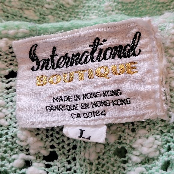 Vintage Cardigan Sweater - Picture 6 of 6